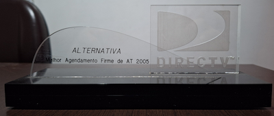 Prêmio 2005 - Parceiro Autorizado SKY