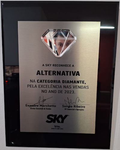 Prêmio 2023 - Parceiro Categoria Diamante