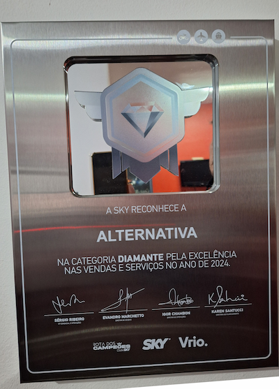 Prêmio 2024 - Parceiro Categoria Diamante