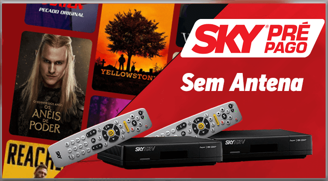 FLEX FÁCIL HD II (Sem Antena)